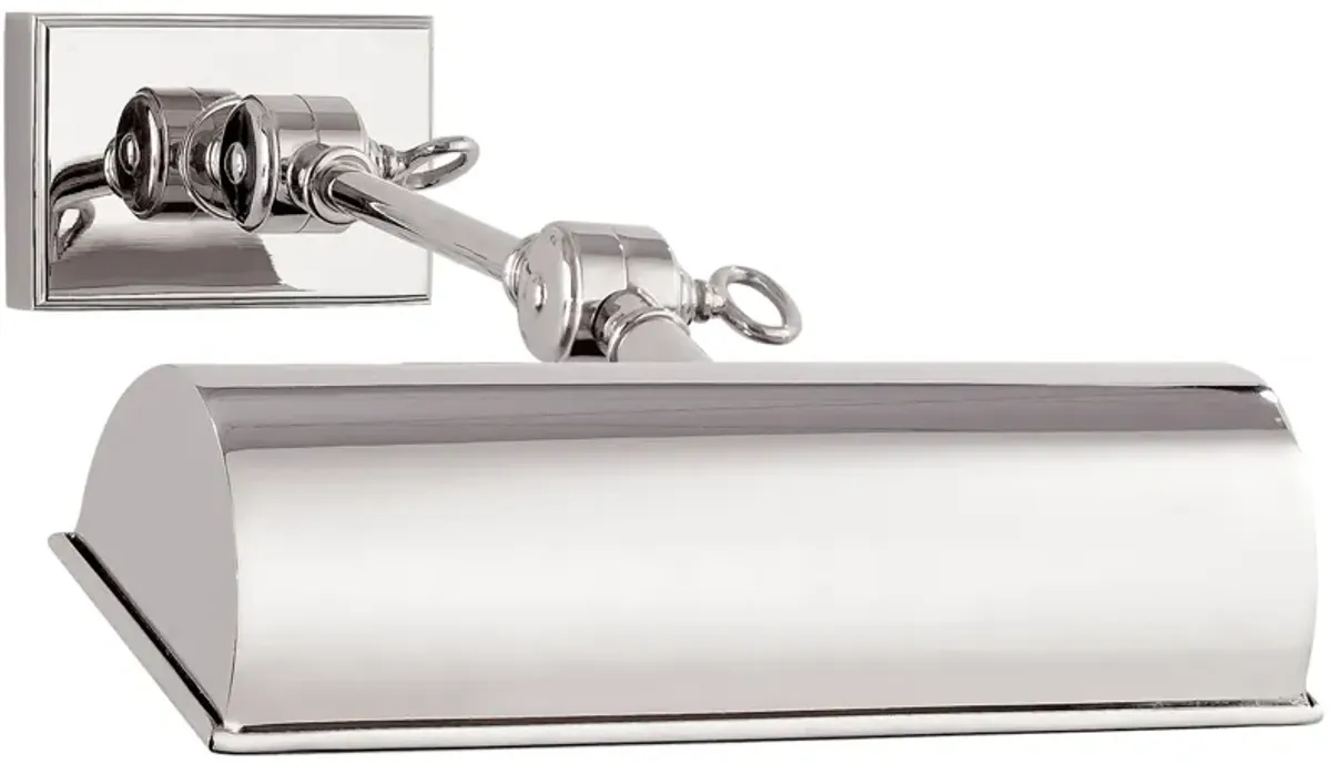 Anette 9" Picture Light in Polished Nickel