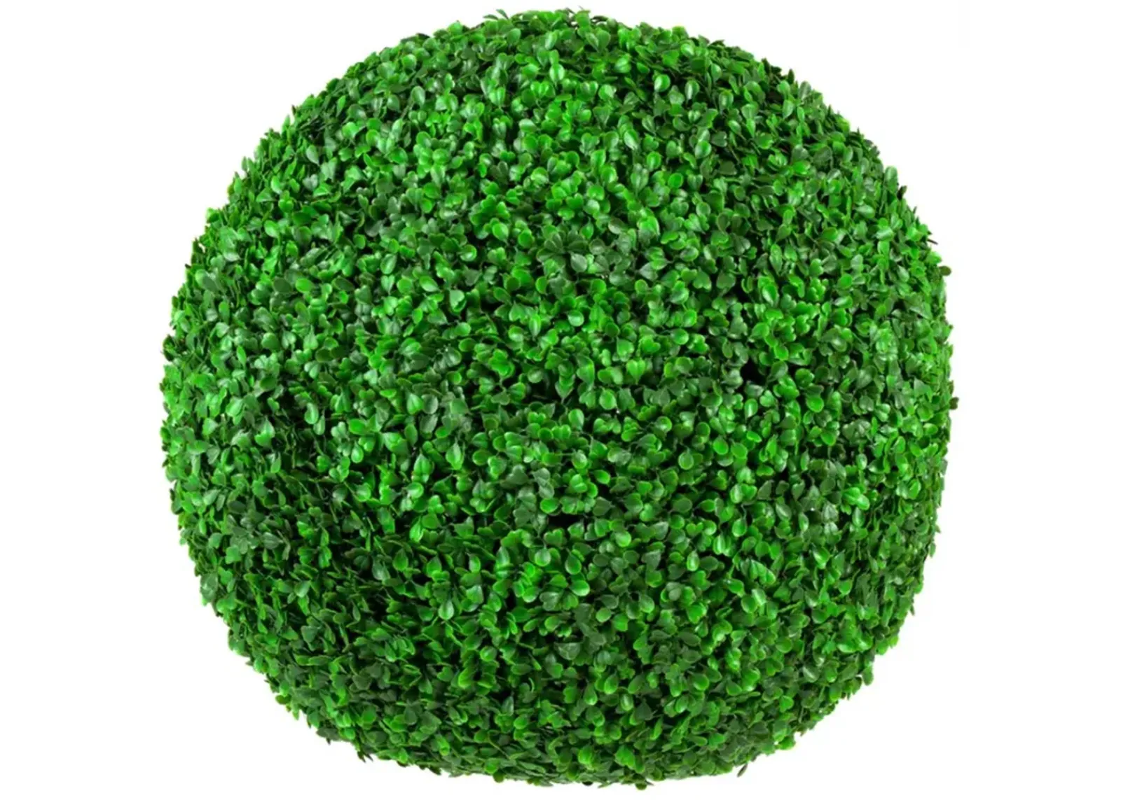 Artificial Boxwood Topiary Ball Set (2 Balls) 18.5 Inch UV Resistant