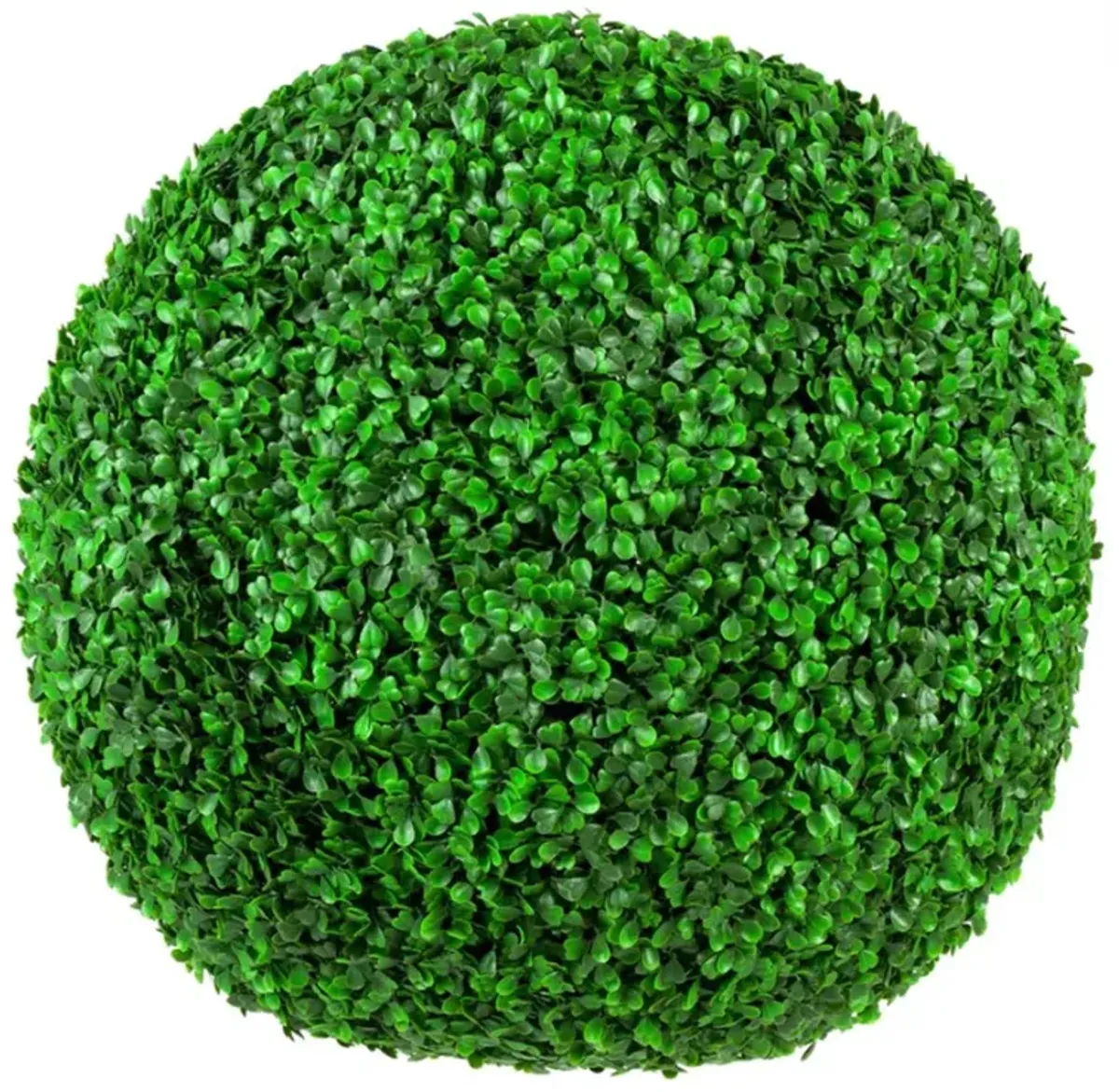 Artificial Boxwood Topiary Ball Set (2 Balls) 18.5 Inch UV Resistant