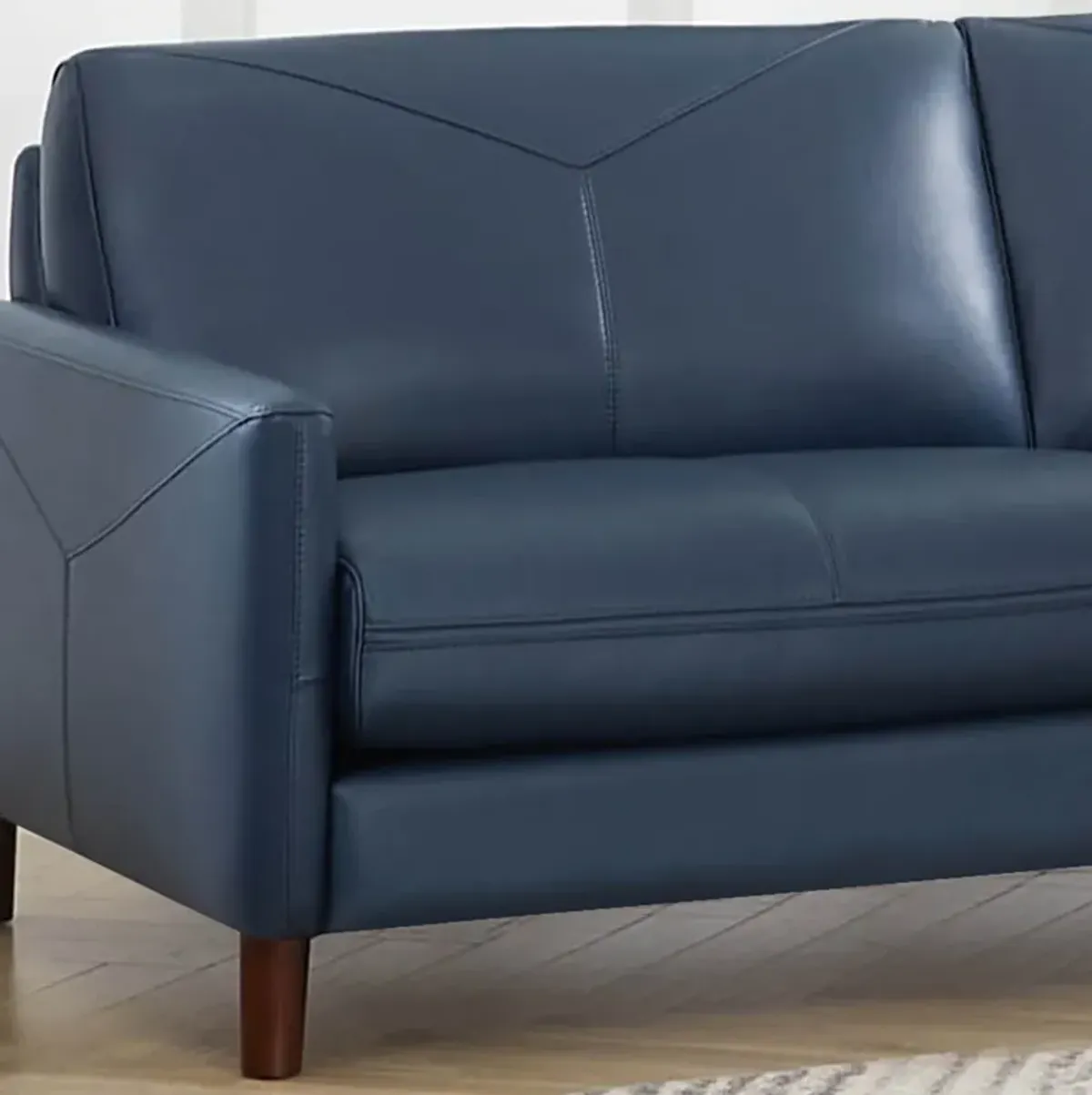 Yorkdale Top Grain Leather Sofa