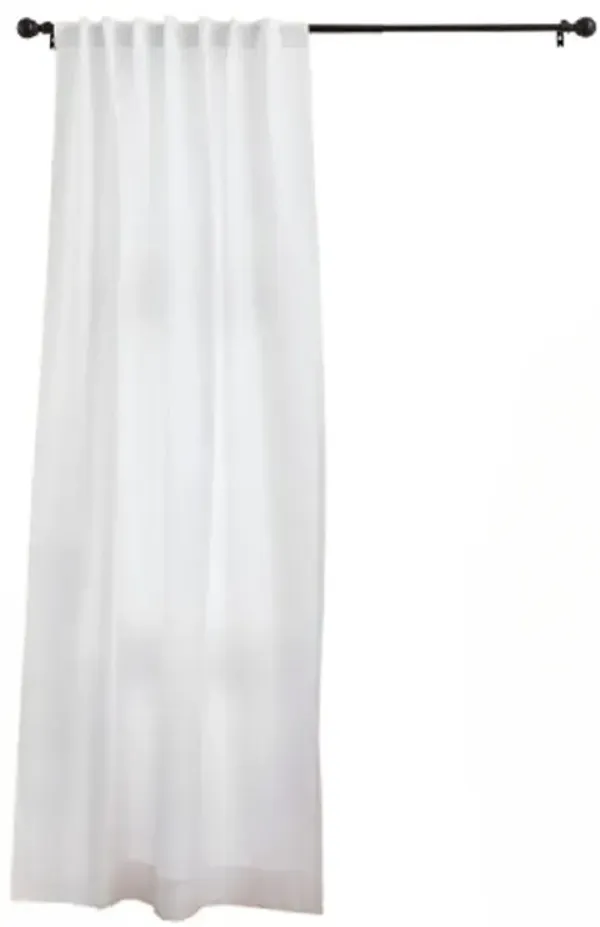Solino Home Cotton Linen Curtain