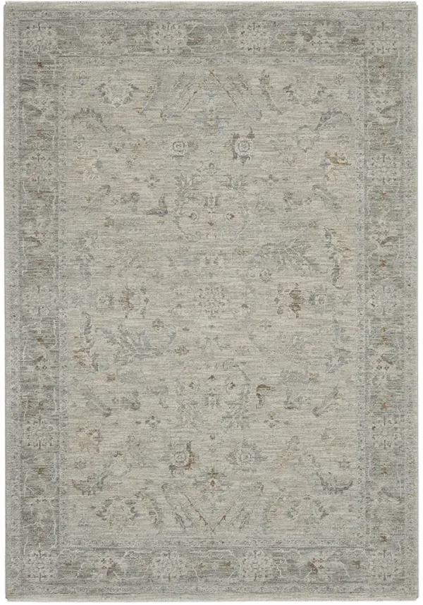 Infinite IFT01 Light Gray 5'3" x 7'8" Rug