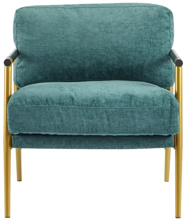 Merax Modern Accent Chair with Plush Cushions