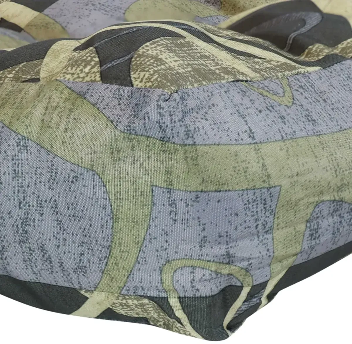 Fabric Textile Products, Inc. Water Repellent, Outdoor, 100% Polyester, Grey Geometric Arrows