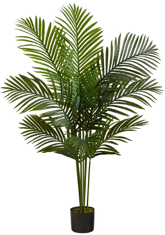 HomPlanti 4 Feet Paradise Palm Artificial Tree