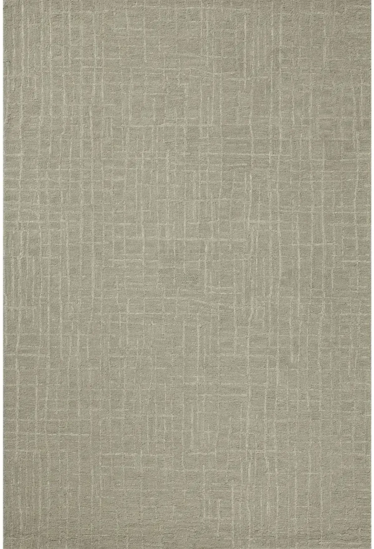 Polly POL-06 Spa / Ivory 2''3" x 3''9" Rug by Chris Loves Julia