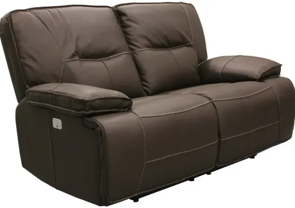 Parker Living Spartacus - Chocolate Power Reclining Loveseat