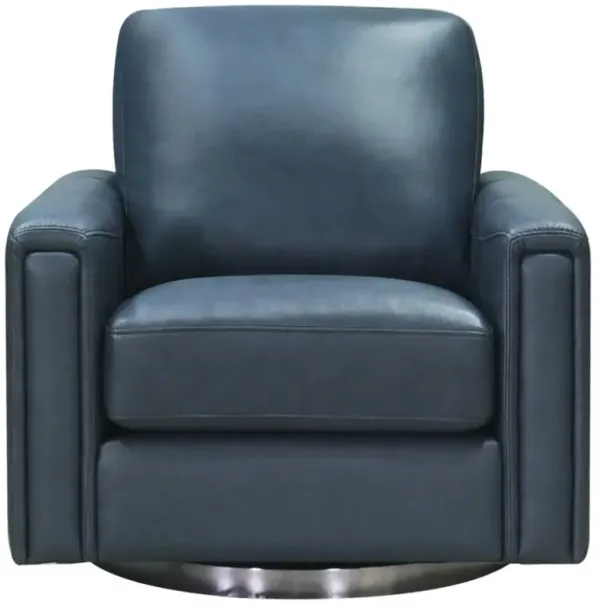 Hayward Swivel Leather Chair