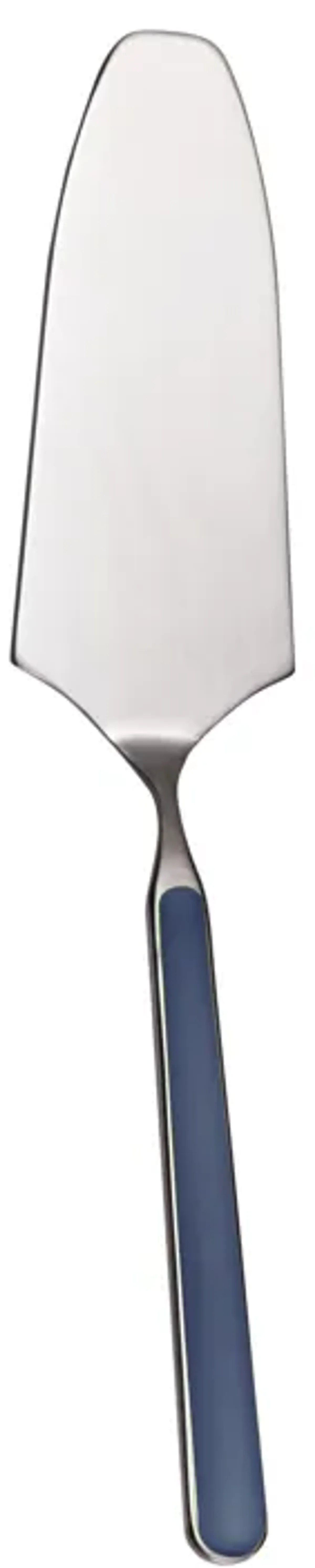 Fantasia Cake Server in Cobalt