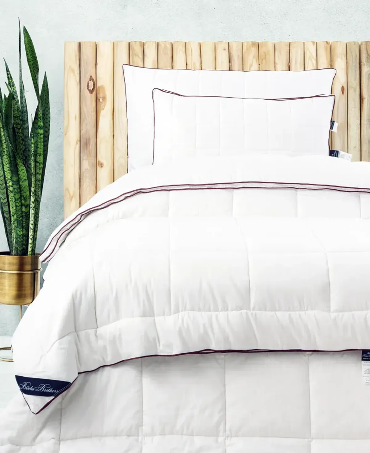 Brooks Brothers Cotton Comforter