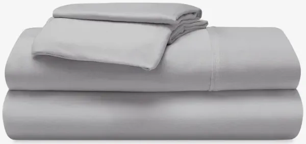 Hyper-Wool Split King/California King Sheet Set - Light Grey