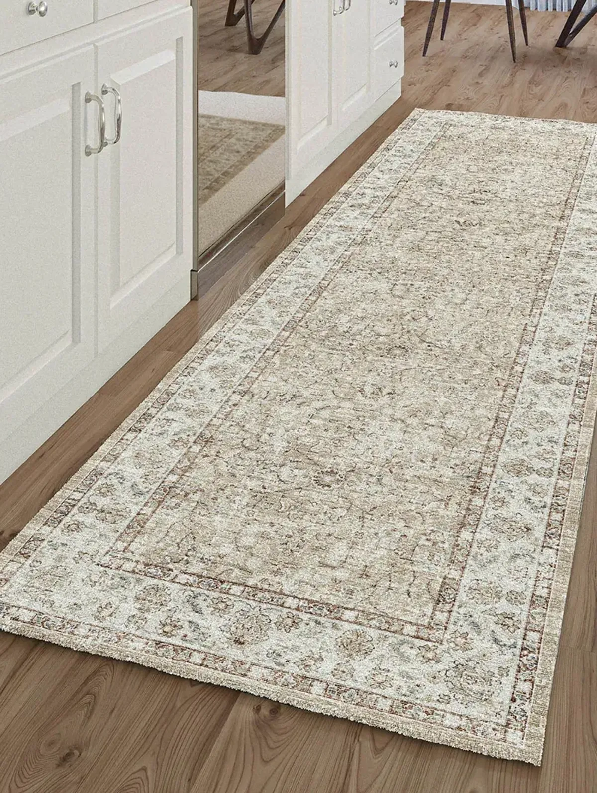 Tuscany TU5 Taupe 2'6" x 10' Rug