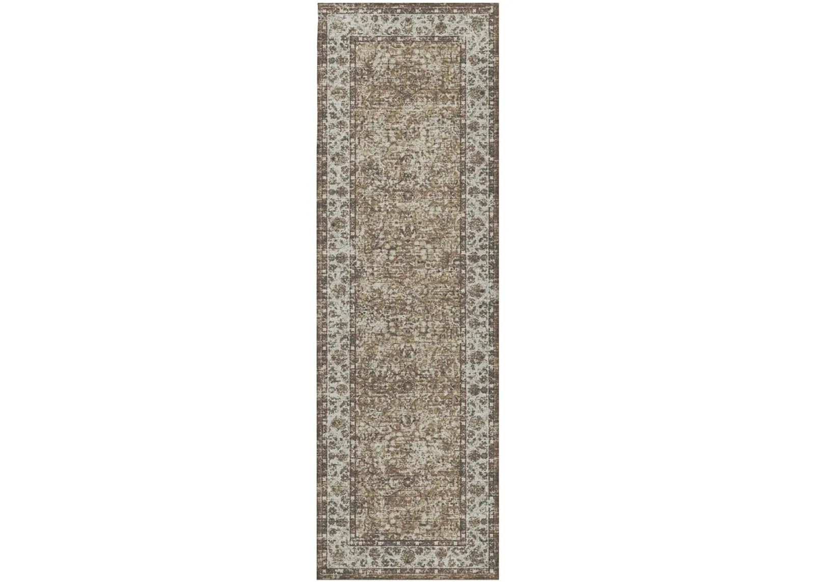 Tuscany TU5 Taupe 2'6" x 10' Rug