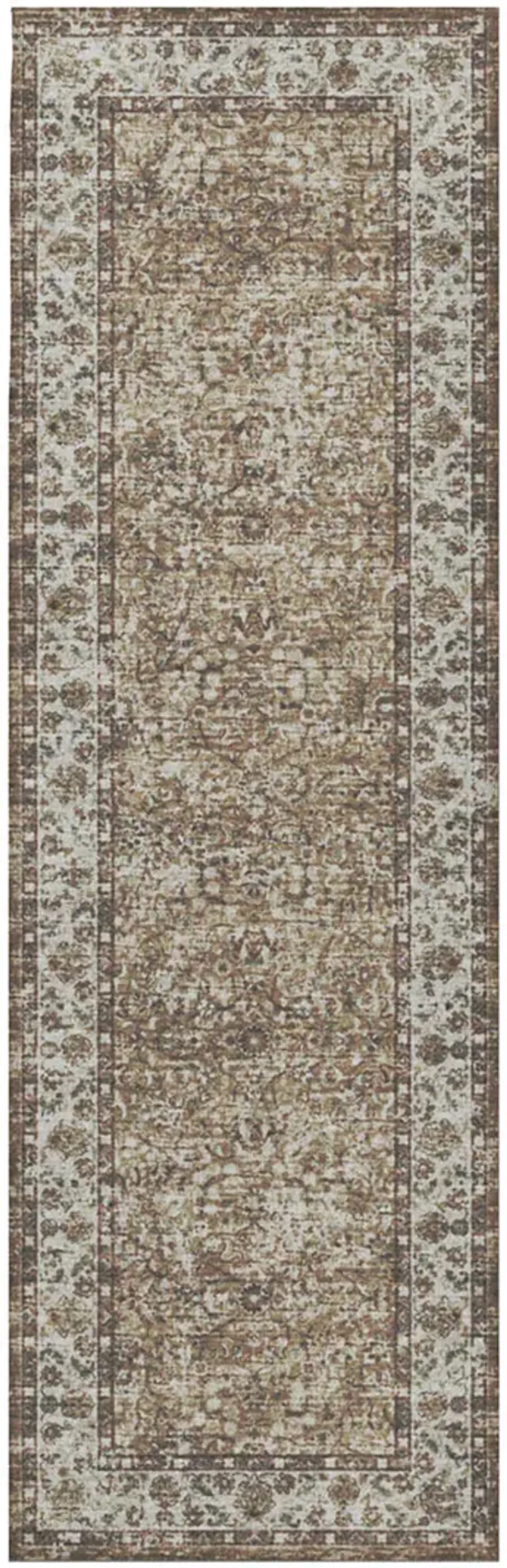 Tuscany TU5 Taupe 2'6" x 10' Rug