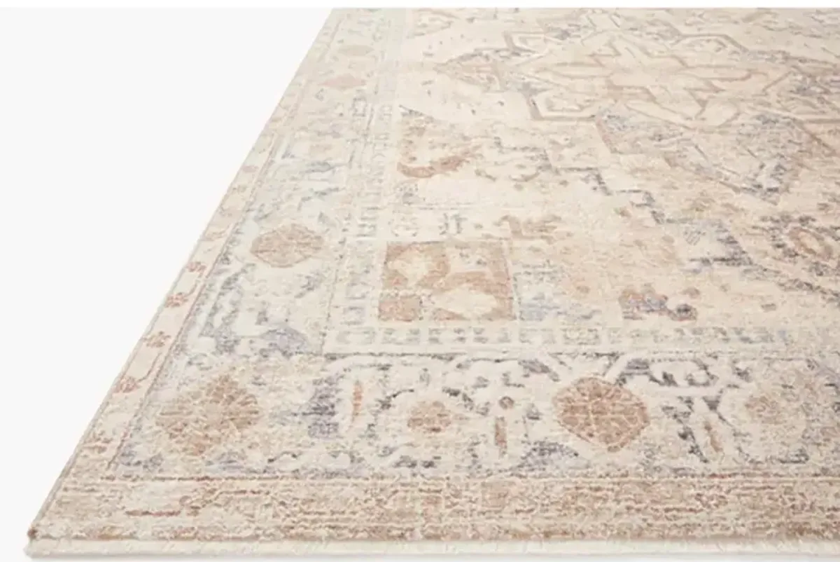 Carlisle Slate/Ivory 11'6" x 15'7" Rug