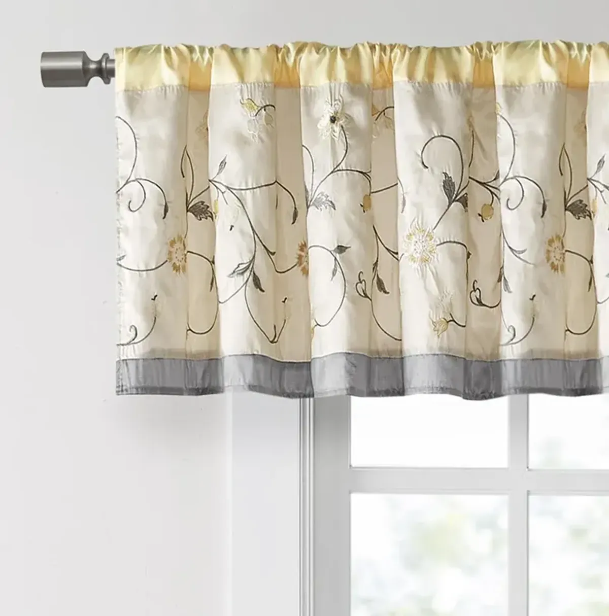 Belen Kox Serene Embroidered Valance, Belen Kox