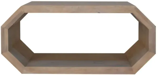 Hexagonal Marble Coffee Table