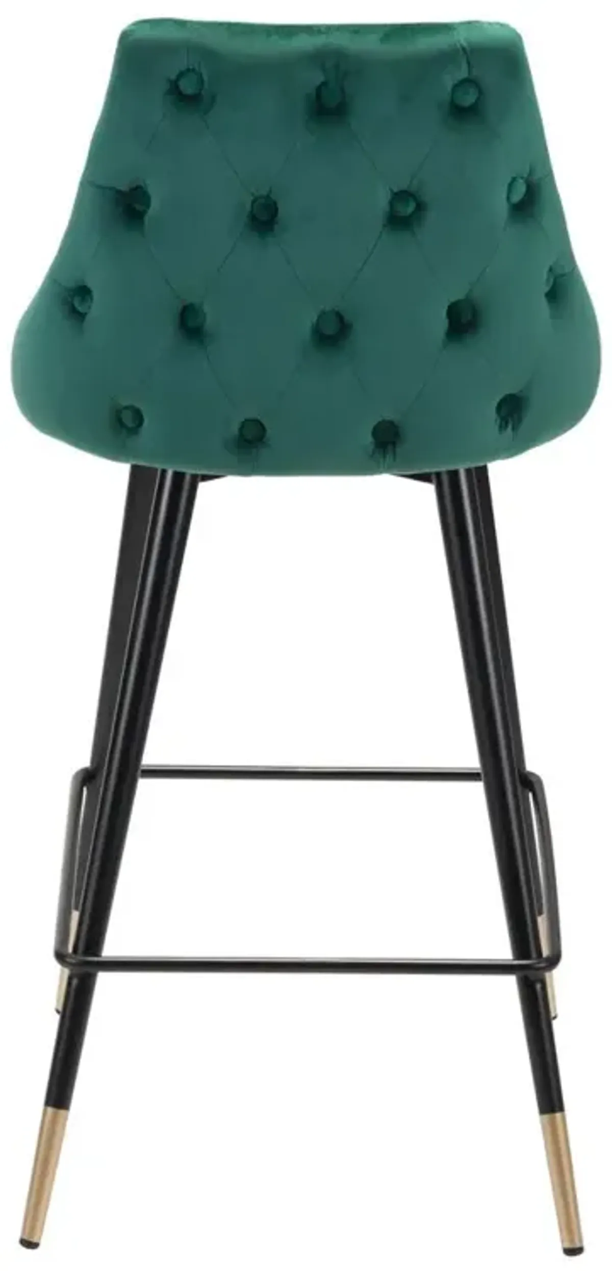 Belen Kox Piccolo Counter Chair, Green Velvet, Belen Kox