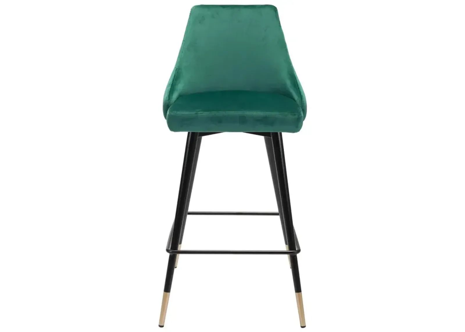 Belen Kox Piccolo Counter Chair, Green Velvet, Belen Kox