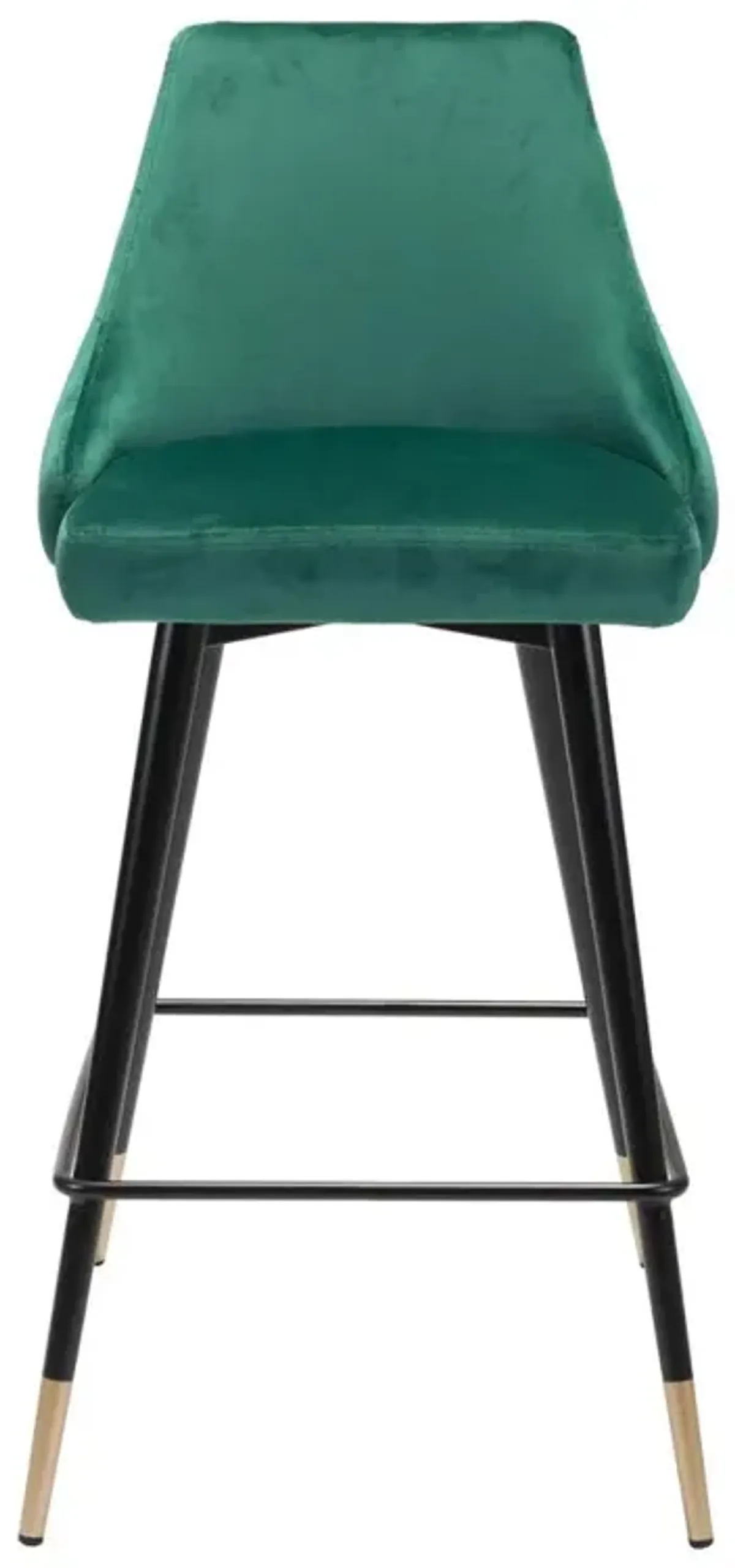 Belen Kox Piccolo Counter Chair, Green Velvet, Belen Kox