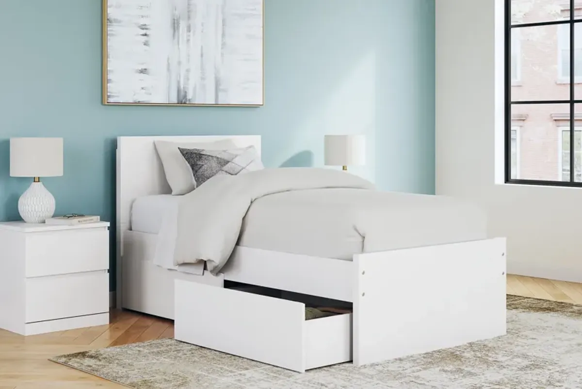 Twin Platform Bed