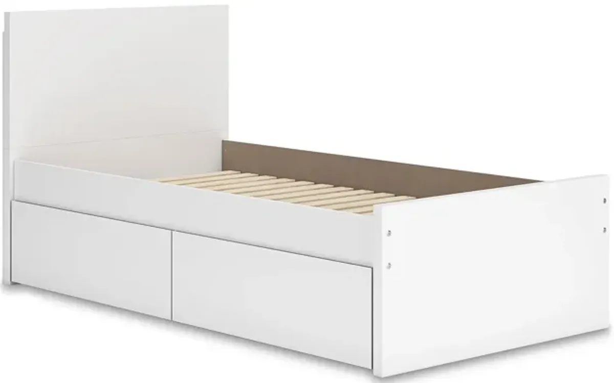 Twin Platform Bed