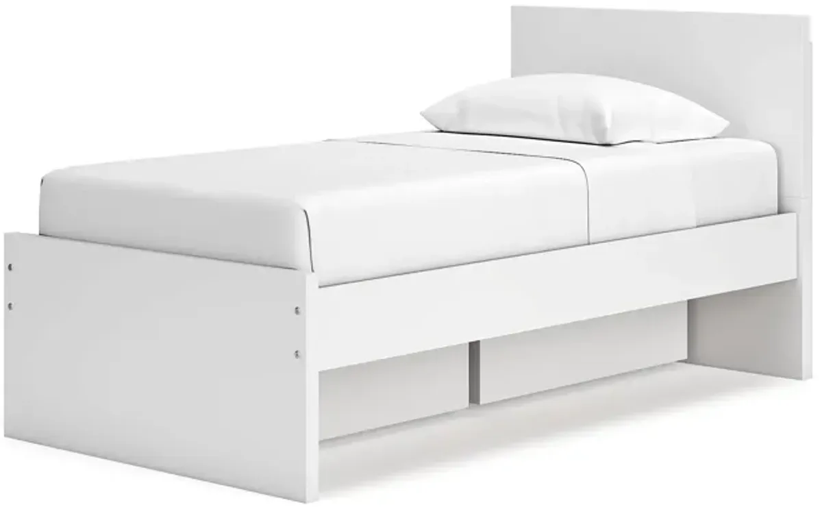 Twin Platform Bed