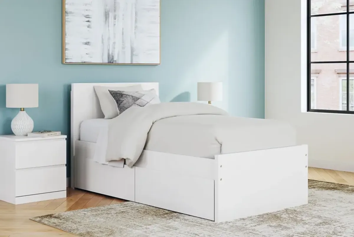 Twin Platform Bed