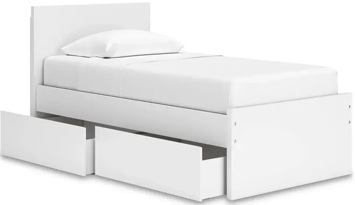 Twin Platform Bed