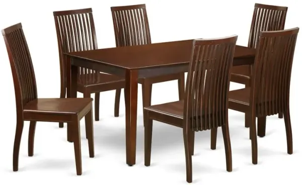 Dining Room Set Mahogany