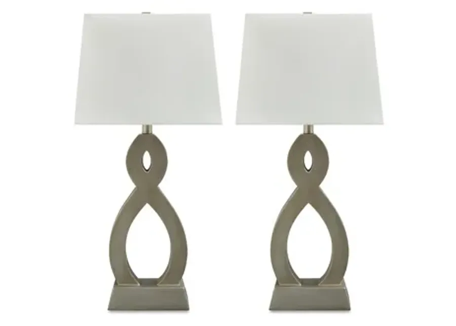 Donancy Table Lamp (Set of 2)