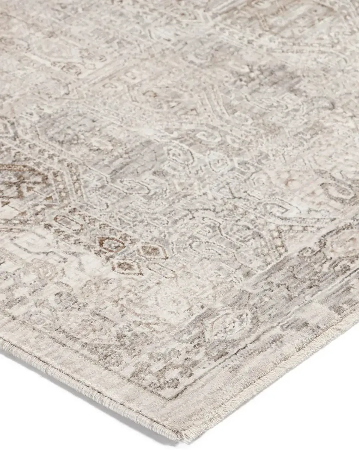 Cyprus CY1 Linen 2'3" x 7'10" Rug