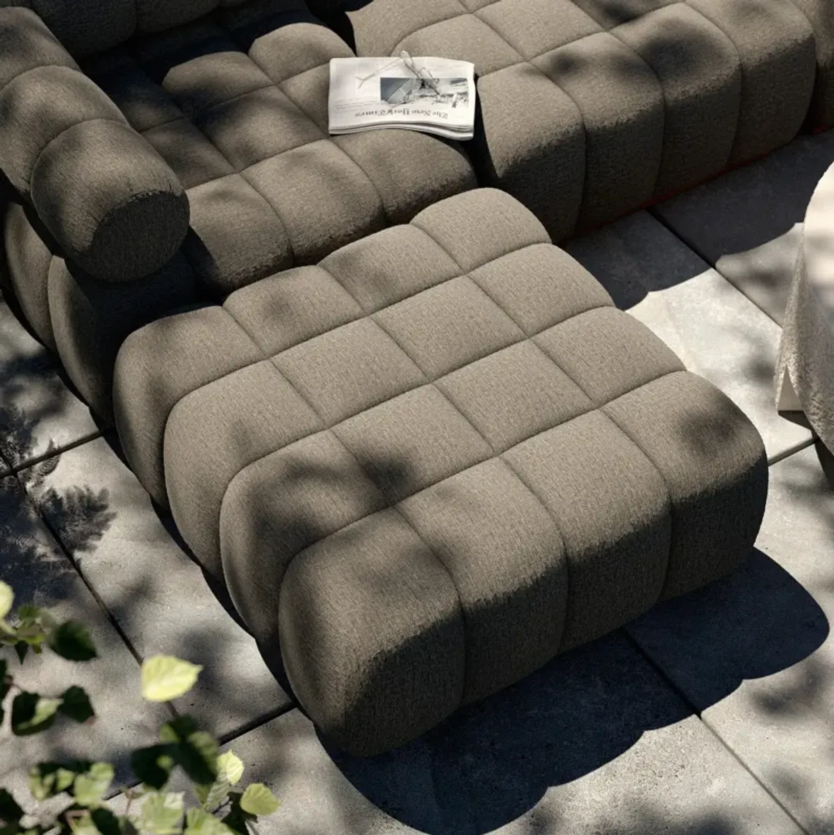 Roma Outdoor Ottoman