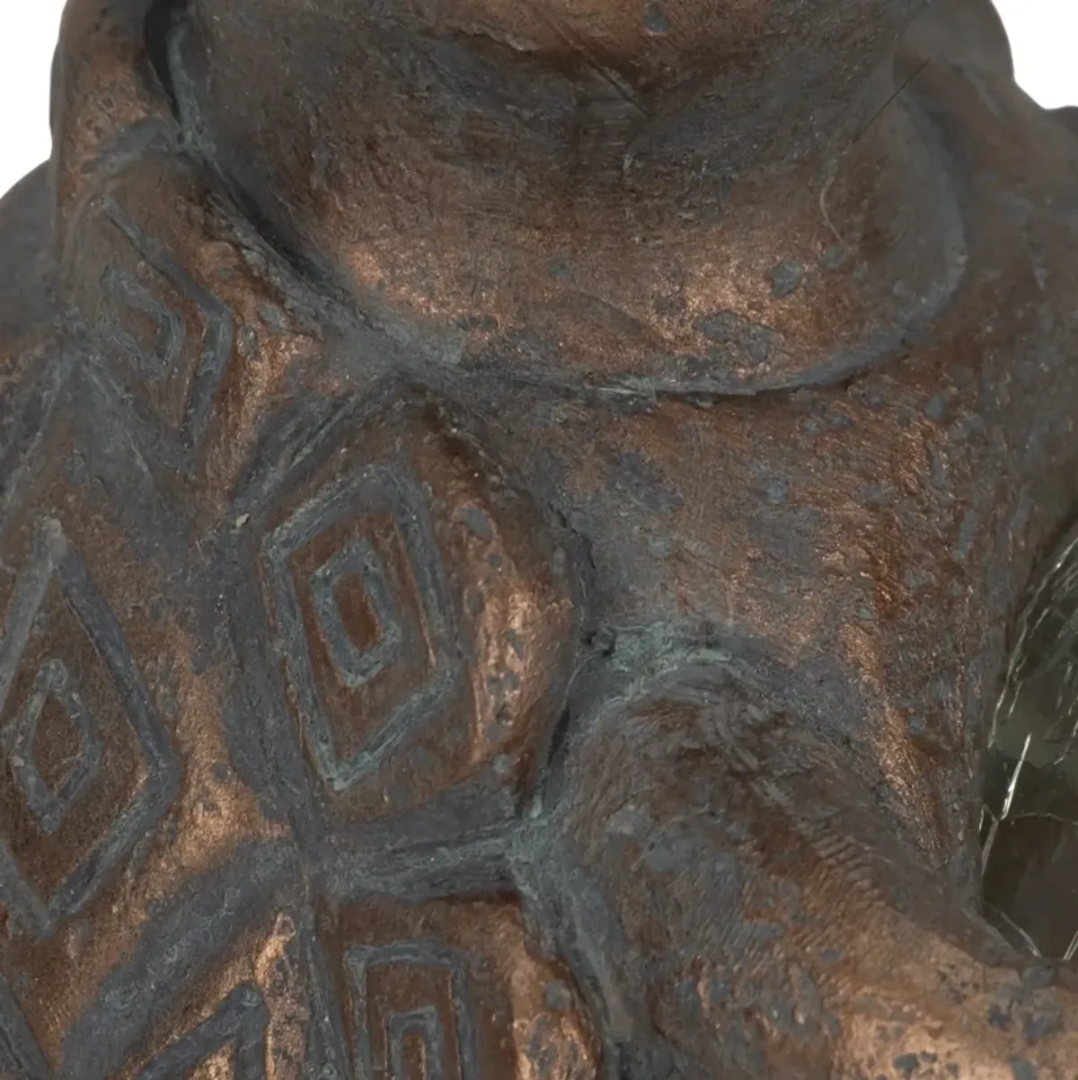 7" Turtle with Solar Orb