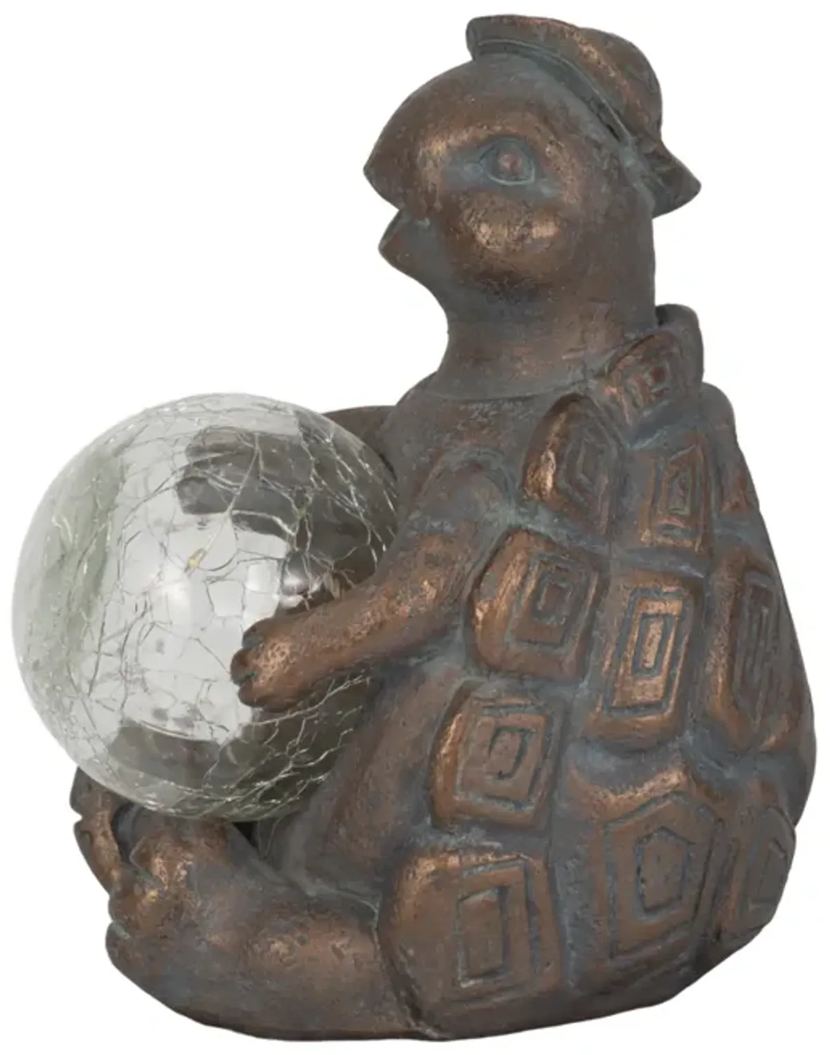 7" Turtle with Solar Orb