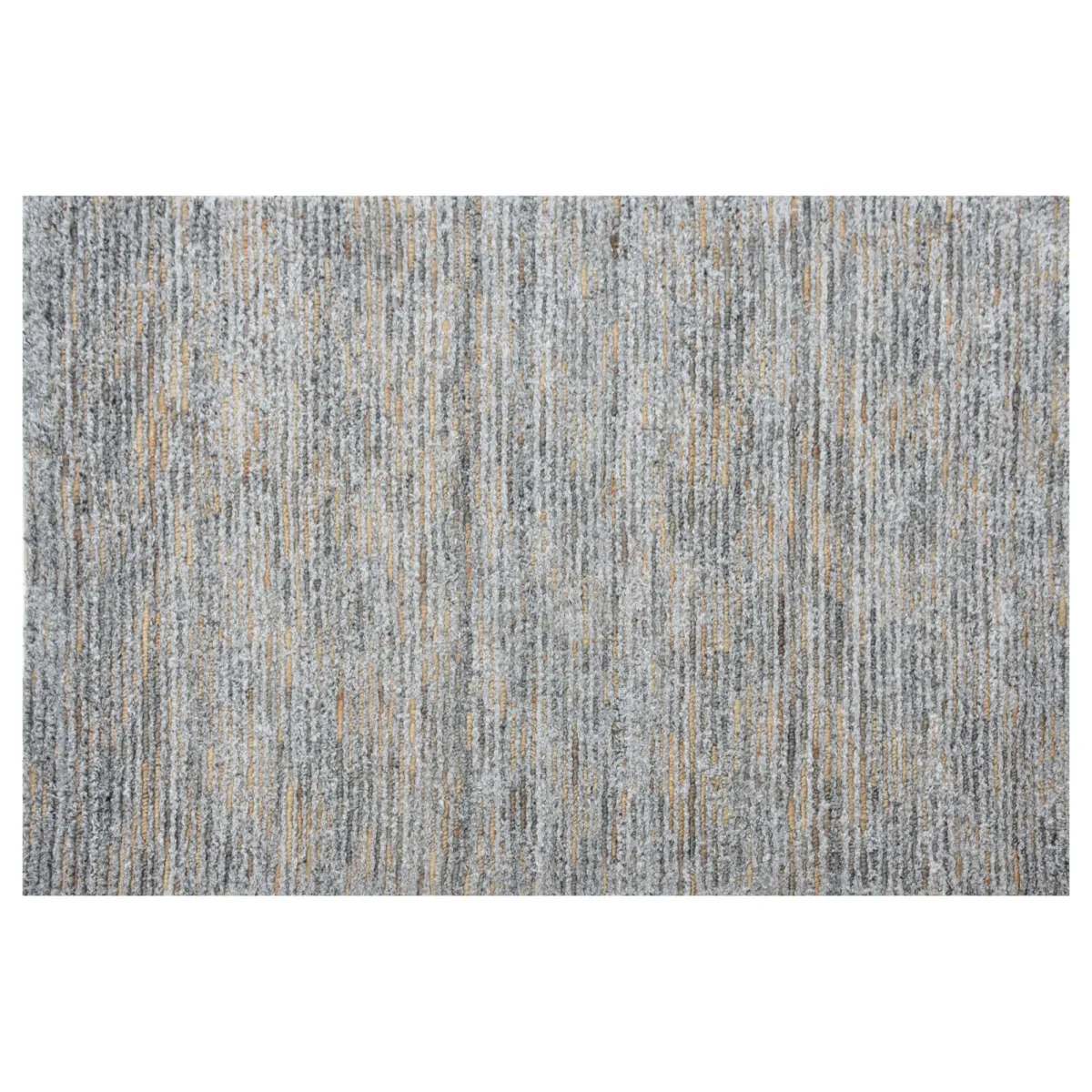 Kauai 7454 Grey Natural Horizon Area Rug, Size - 8' x 11'