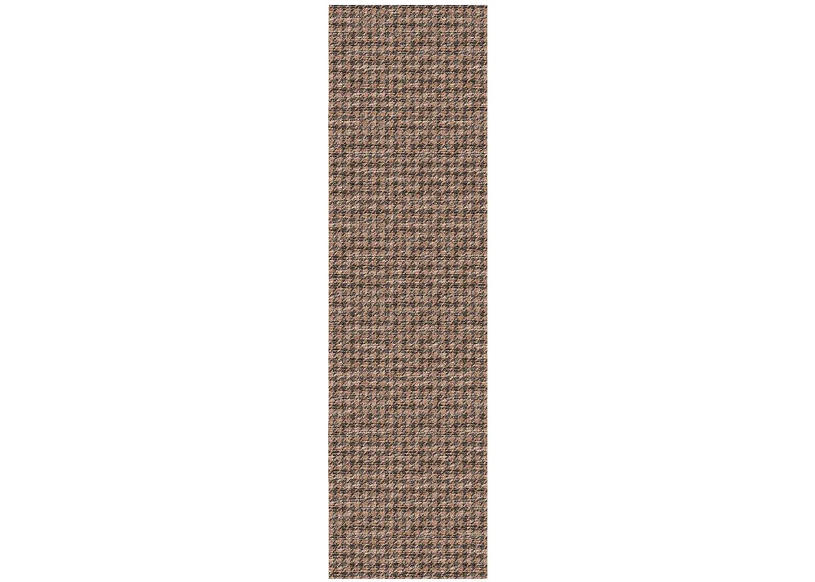 Hinton HN1 Chocolate 2'3" x 12' Rug