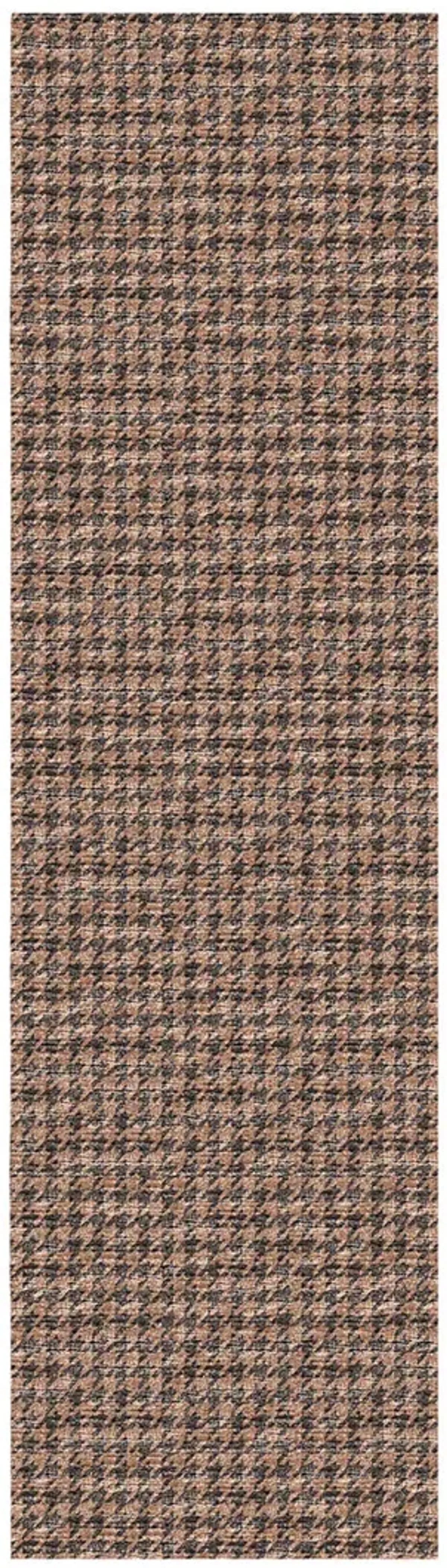 Hinton HN1 Chocolate 2'3" x 12' Rug