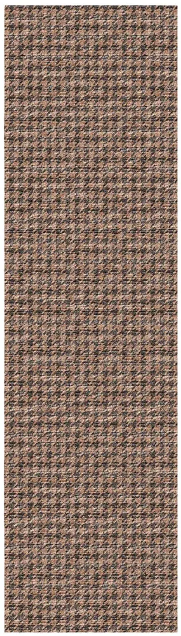 Hinton HN1 Chocolate 2'3" x 12' Rug