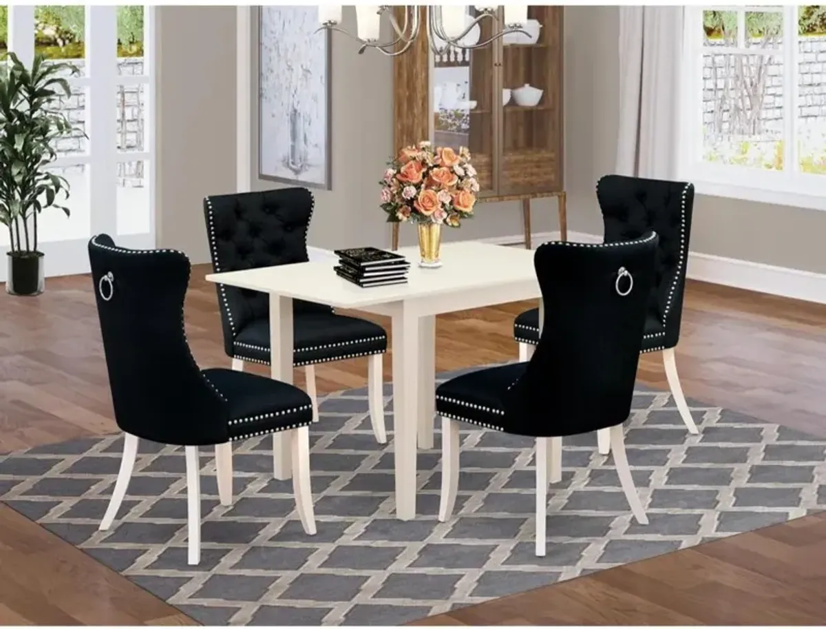 5 Piece Dining Room Table Set