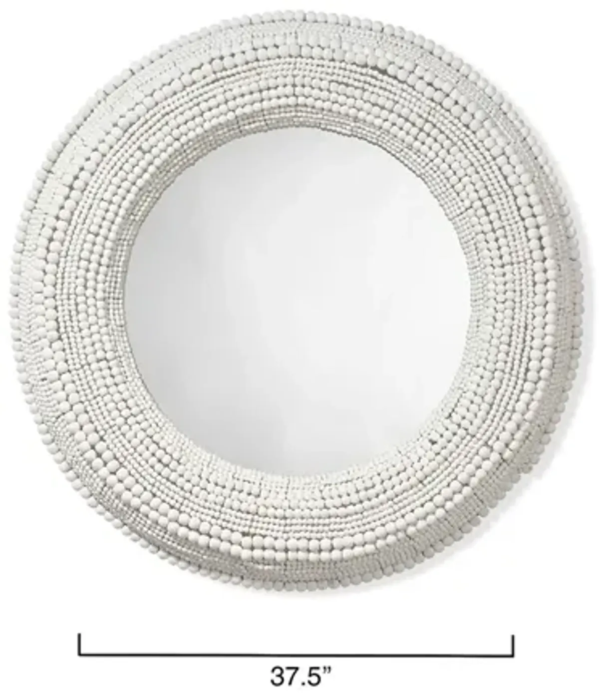 Strand Beaded Mirror