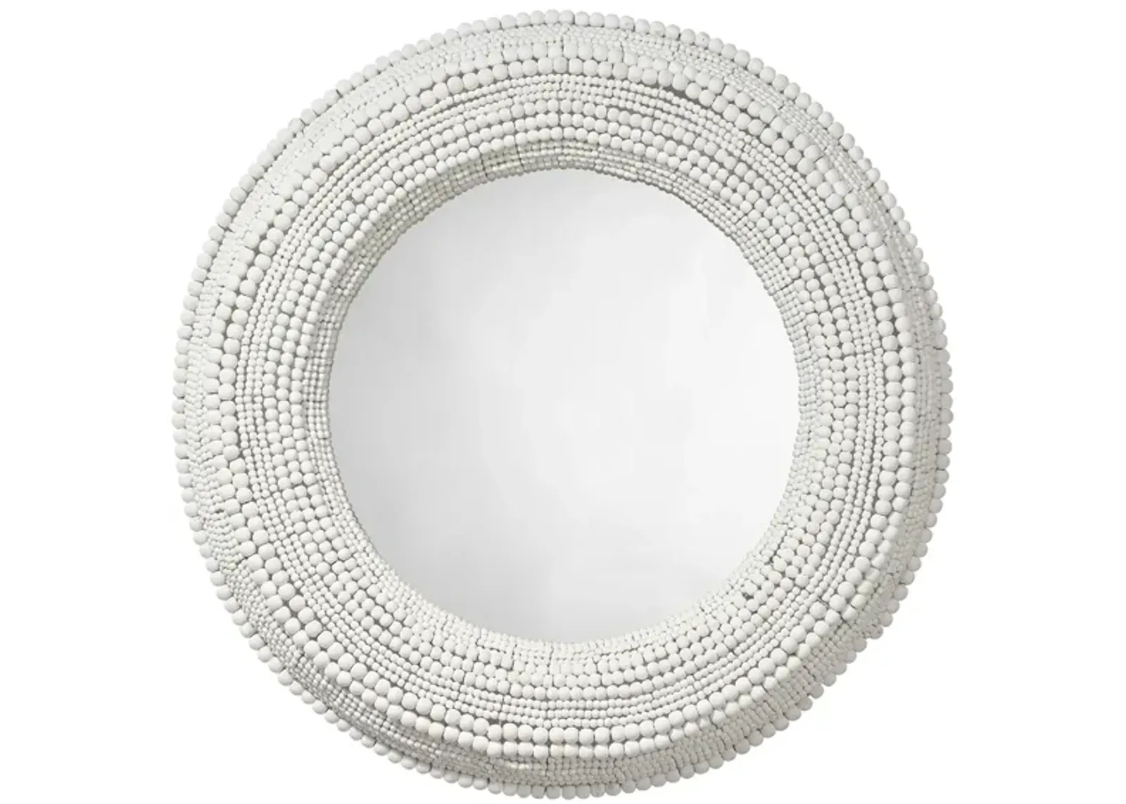 Strand Beaded Mirror