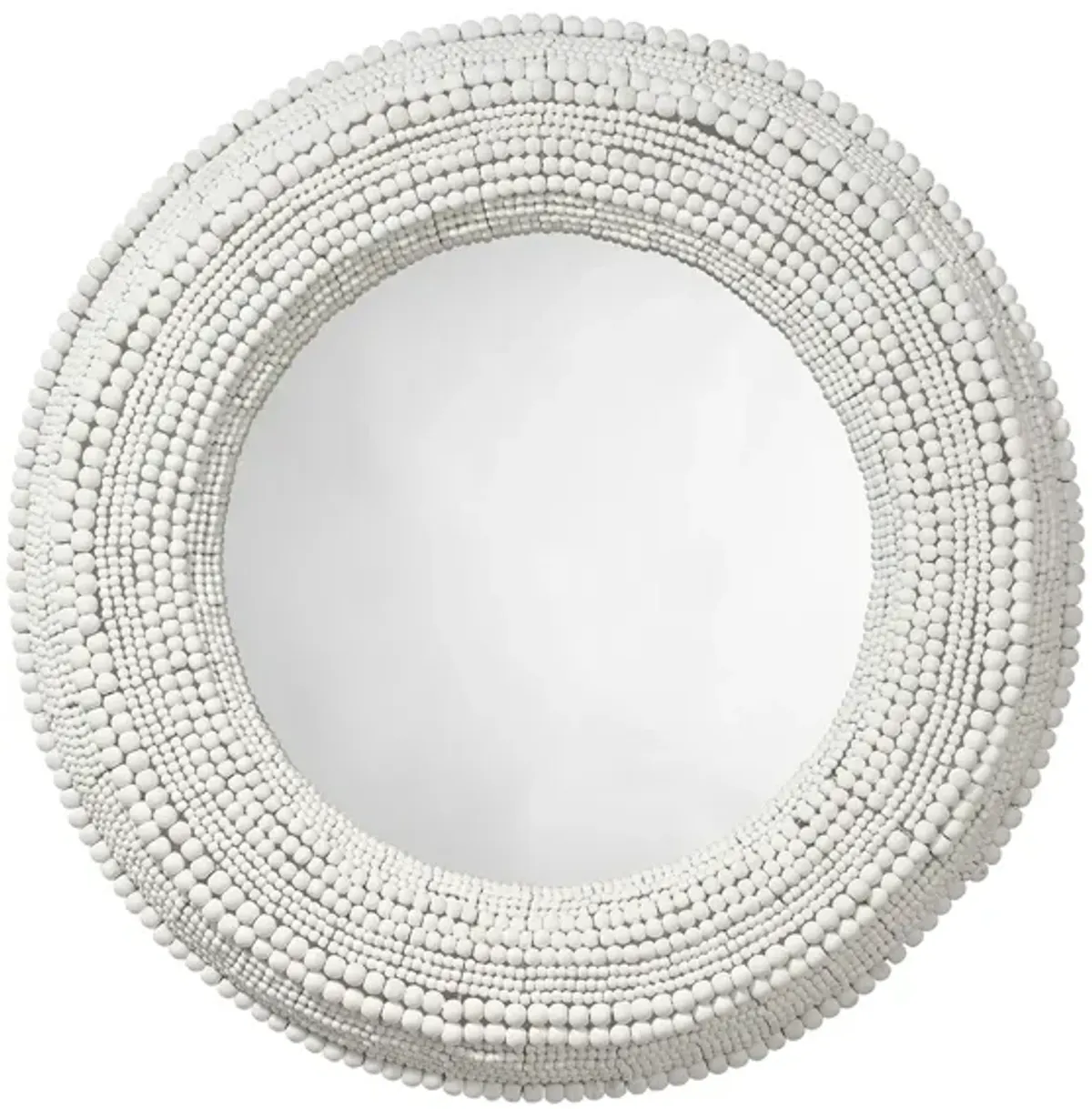 Strand Beaded Mirror