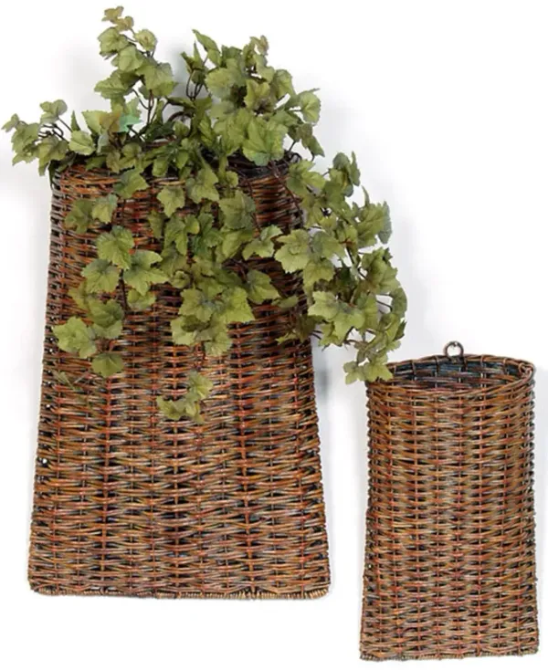 Baskets Set of 2 - Stylish Storage Bins for Home Organization and Décor