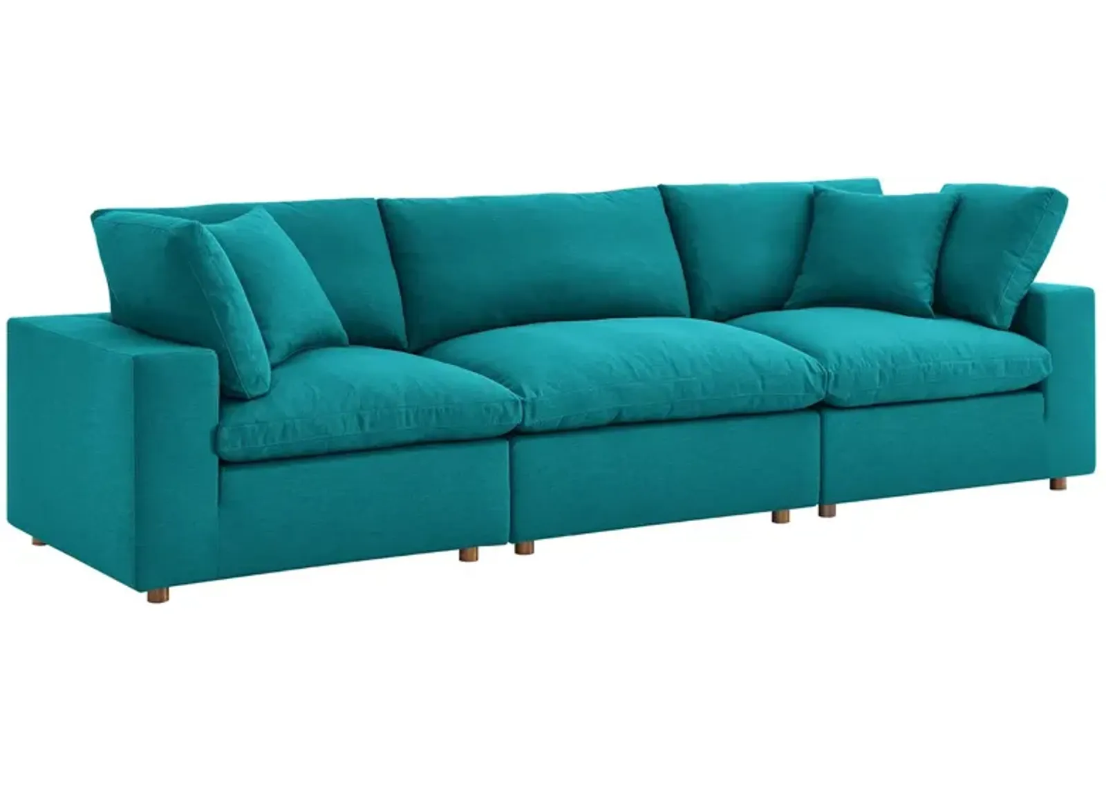 Ashton Upholstered Fabric Sectional Sofa