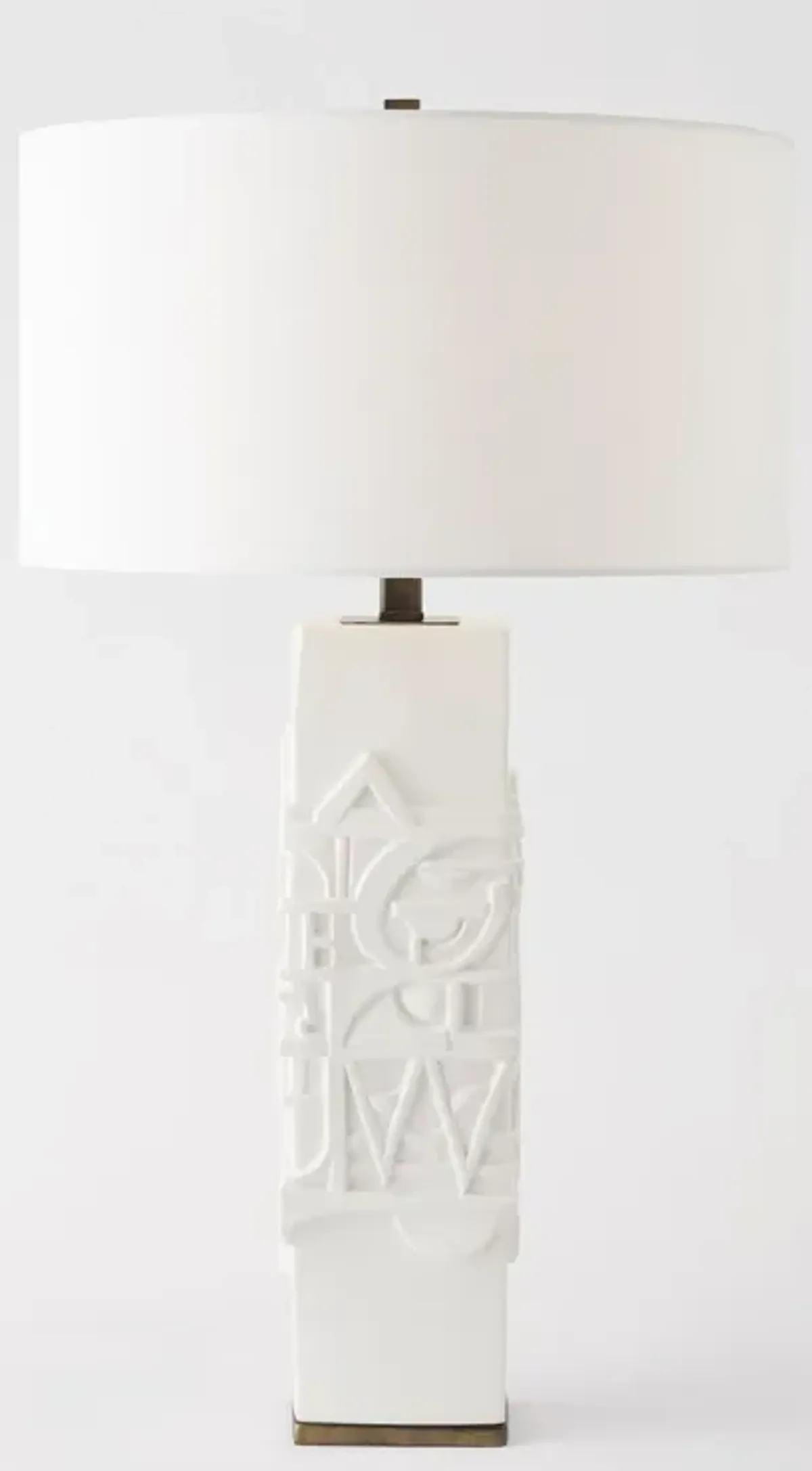 Totem Lamp-White