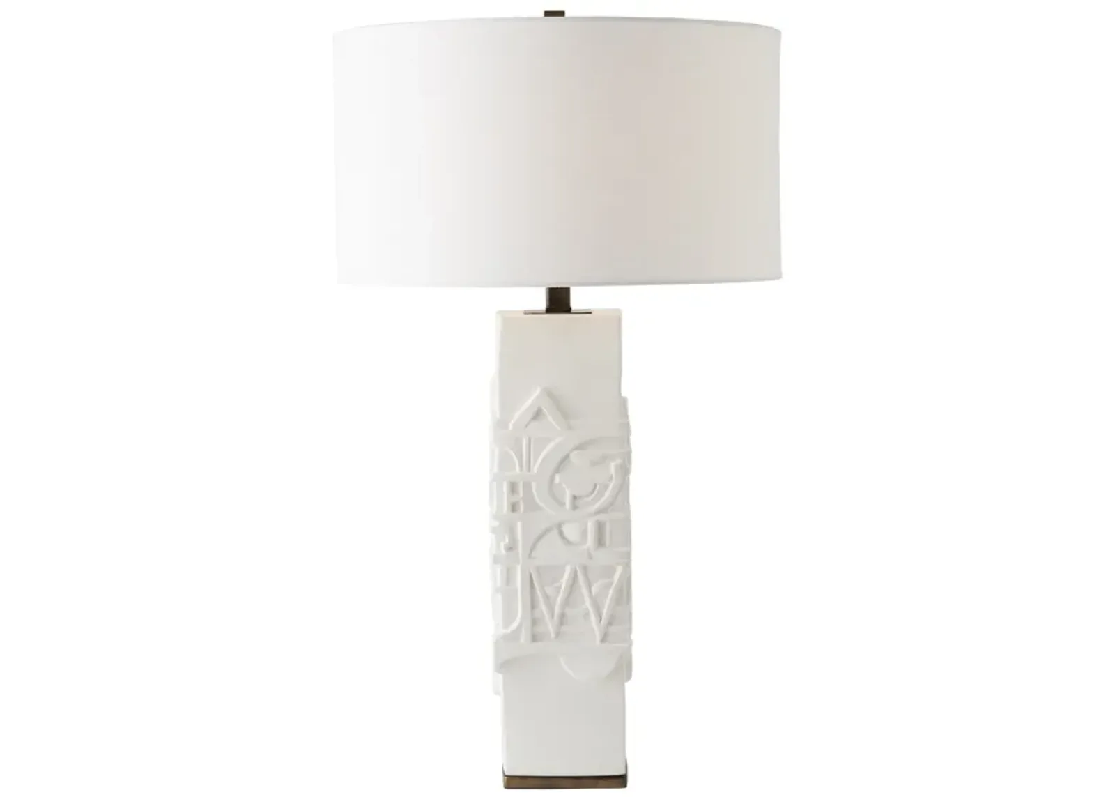 Totem Lamp-White