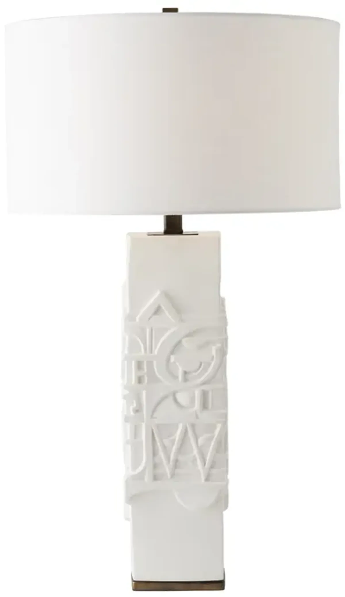 Totem Lamp-White