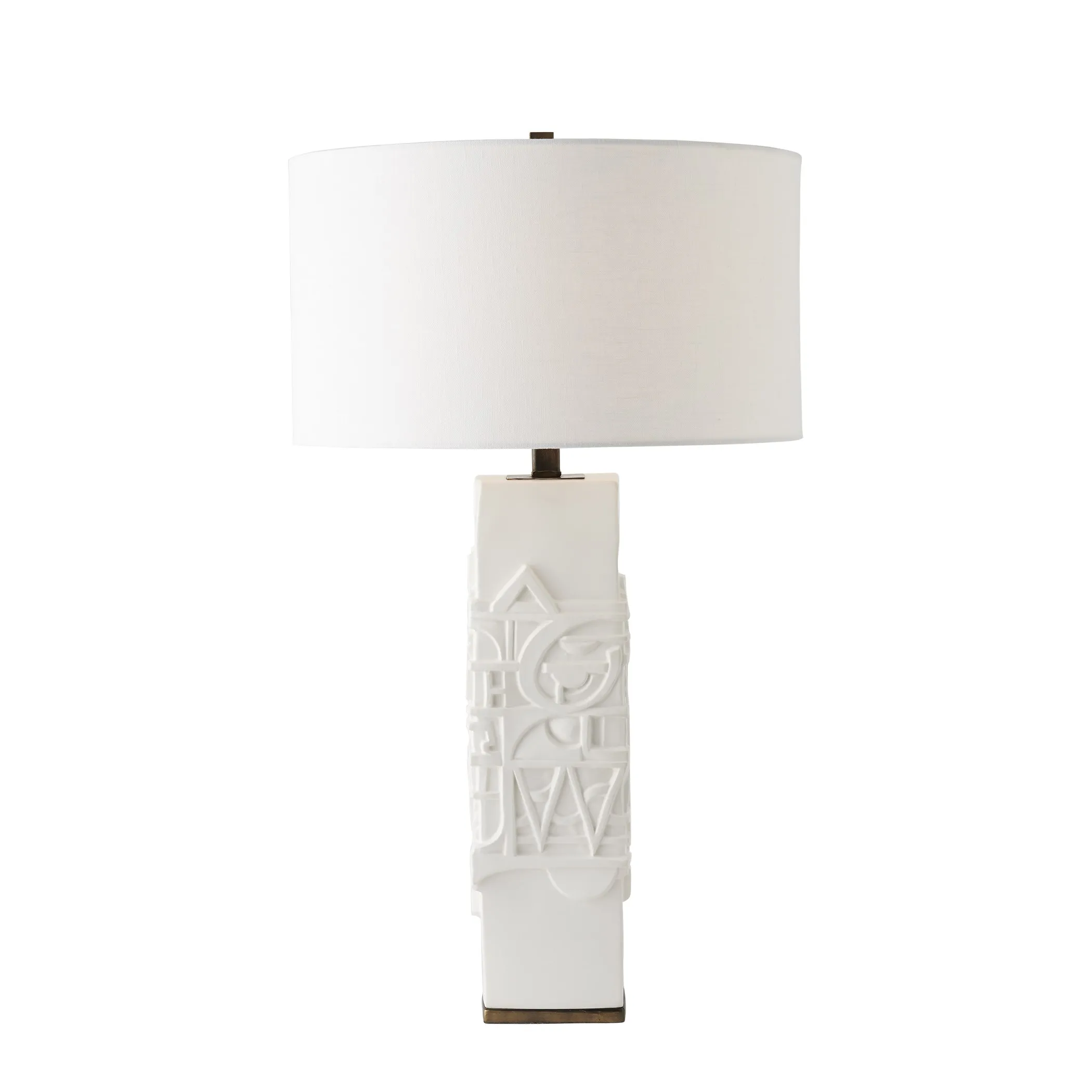 Totem Lamp-White