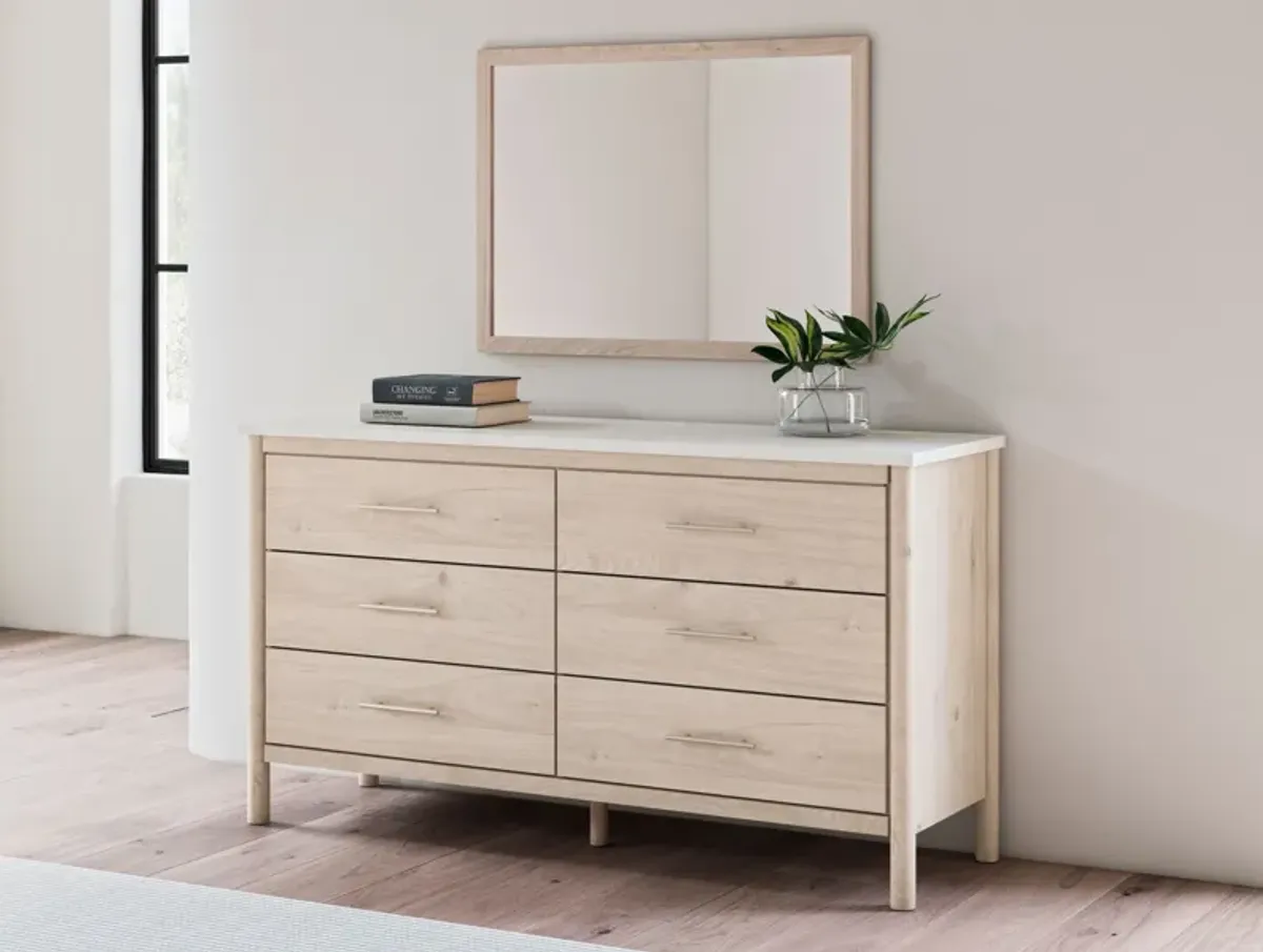 Cadmori Dresser and Mirror